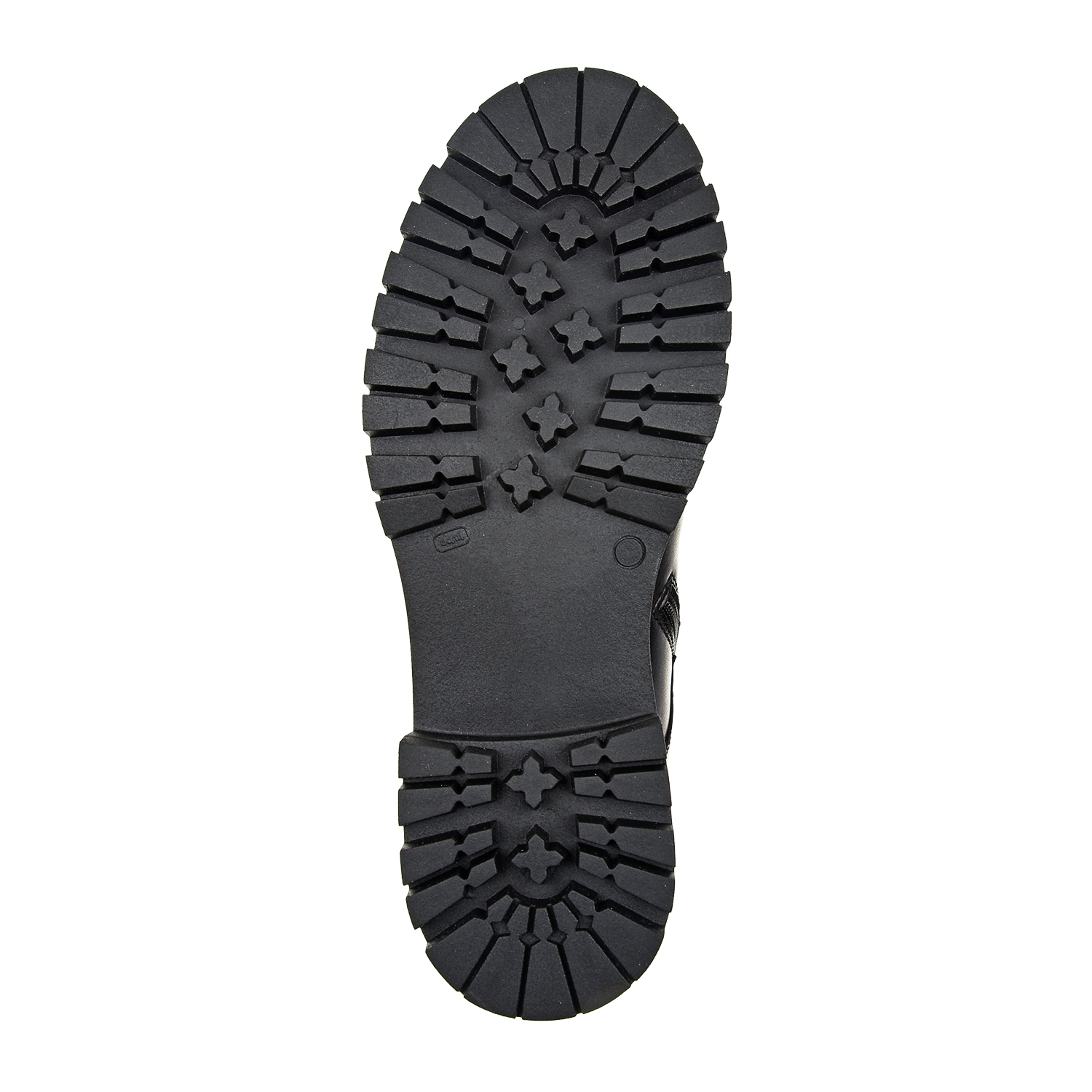 Высокие кожаные ботинки с шерстяной подкладкой Jarrett, размер 37, цвет черный - фото 6