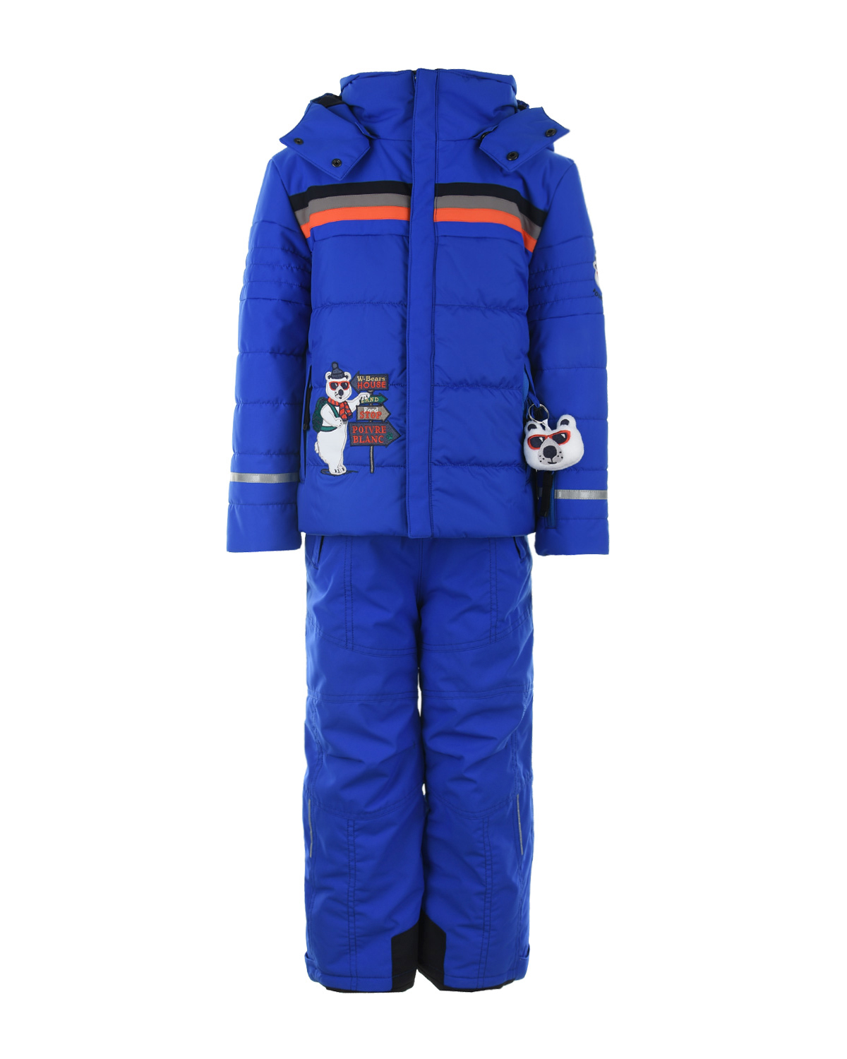 Комплект, куртка и полукомбинезон с аппликацией Poivre Blanc детский - фото 1