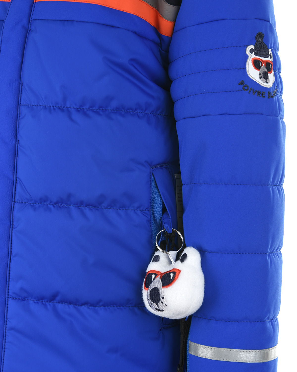 Комплект, куртка и полукомбинезон с аппликацией Poivre Blanc детский - фото 9