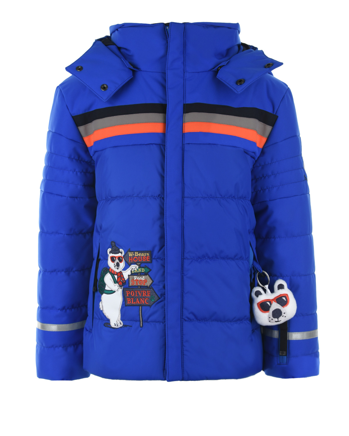 Комплект, куртка и полукомбинезон с аппликацией Poivre Blanc детский - фото 2