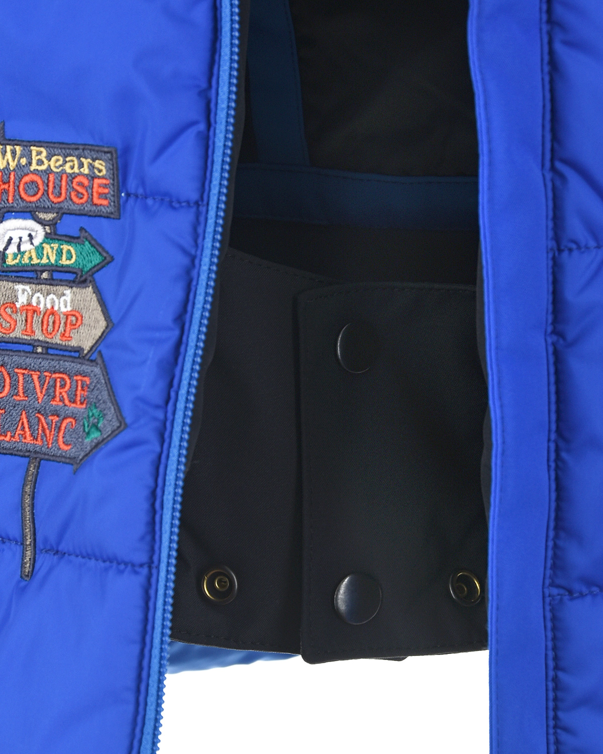 Комплект, куртка и полукомбинезон с аппликацией Poivre Blanc детский - фото 6