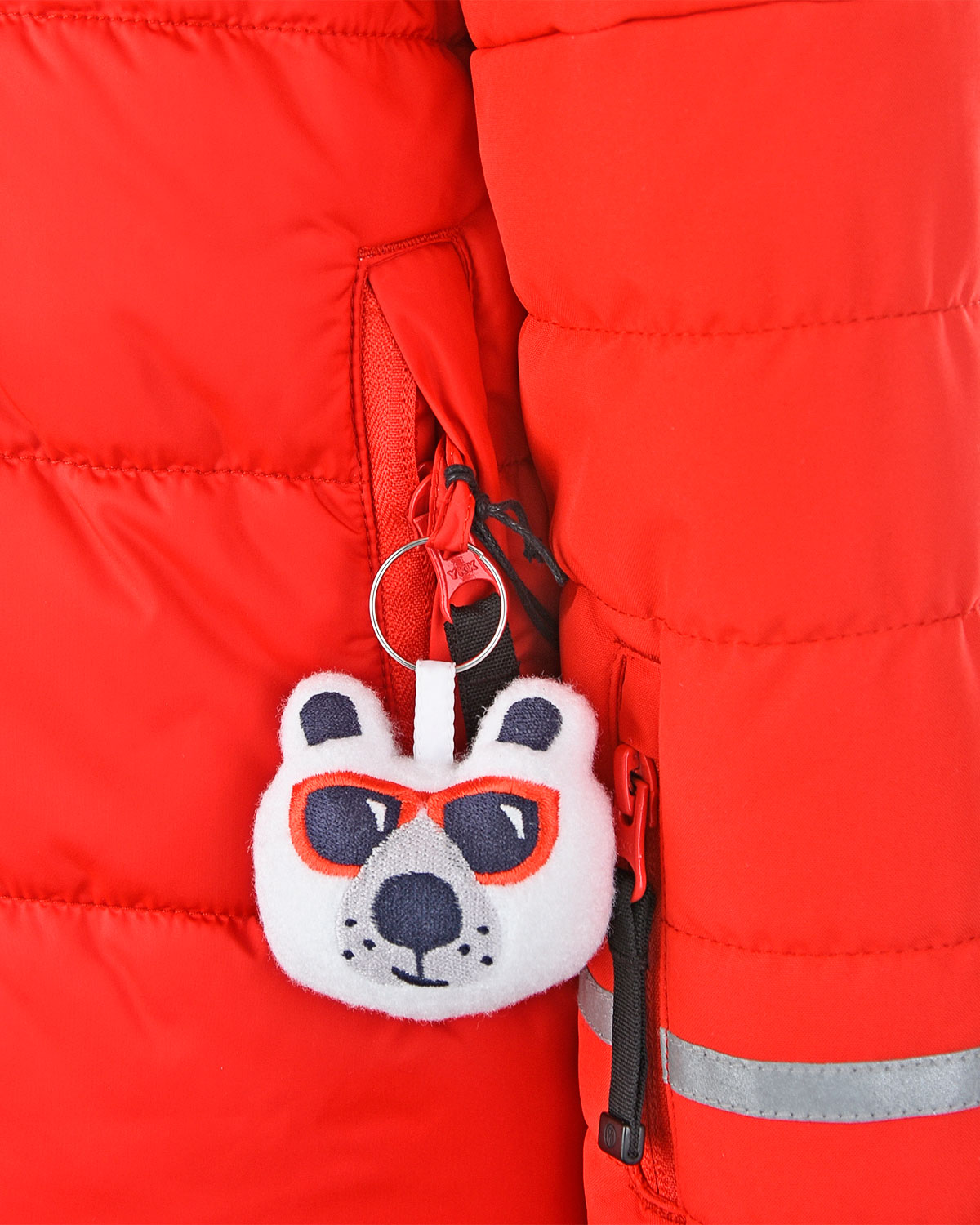 Комплект из куртки и полукомбинезона с аппликацией "мишка" Poivre Blanc детский - фото 5