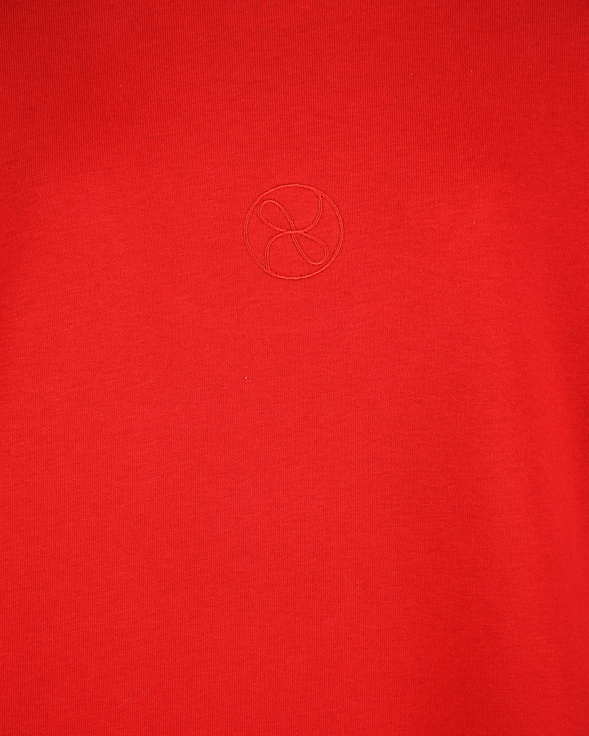 Красная толстовка-худи oversize Dan Maralex, размер 44, цвет нет цвета - фото 3
