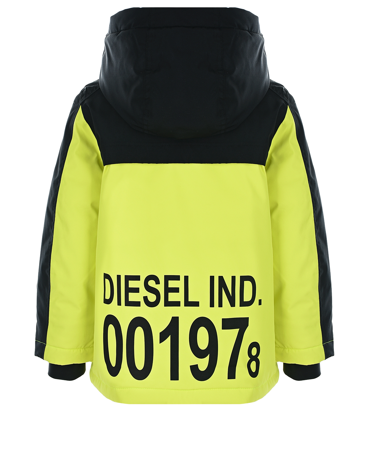 Черно-желтый лыжный комплект Diesel детское, размер 104, цвет нет цвета - фото 3