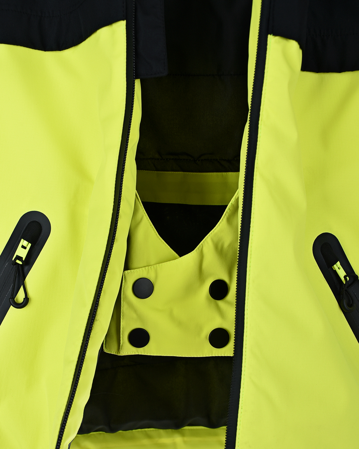 Черно-желтый лыжный комплект Diesel детское, размер 104, цвет нет цвета - фото 9