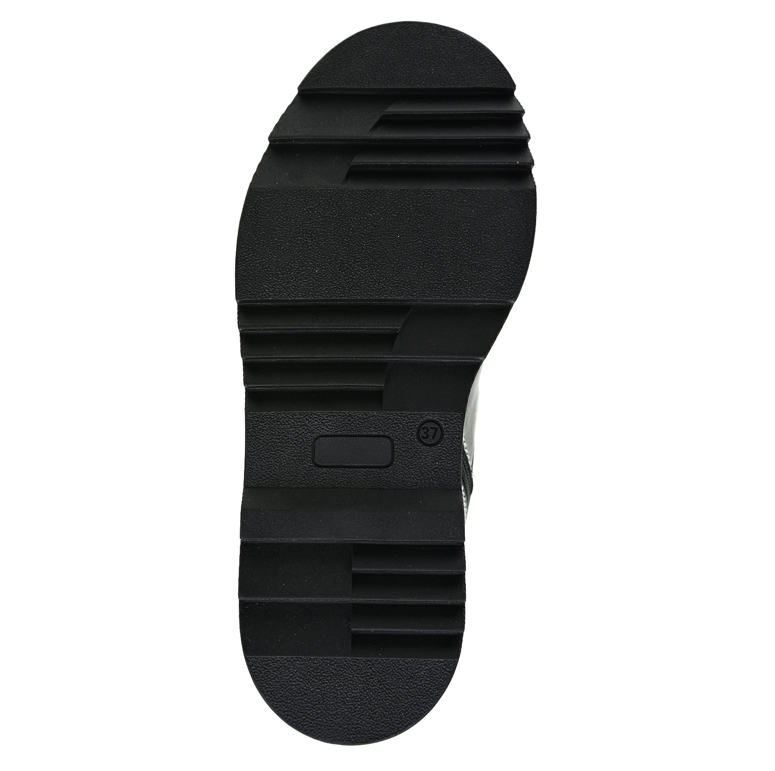 Высокие ботинки с белыми шнурками Emporio Armani детские, размер 34, цвет черный - фото 6