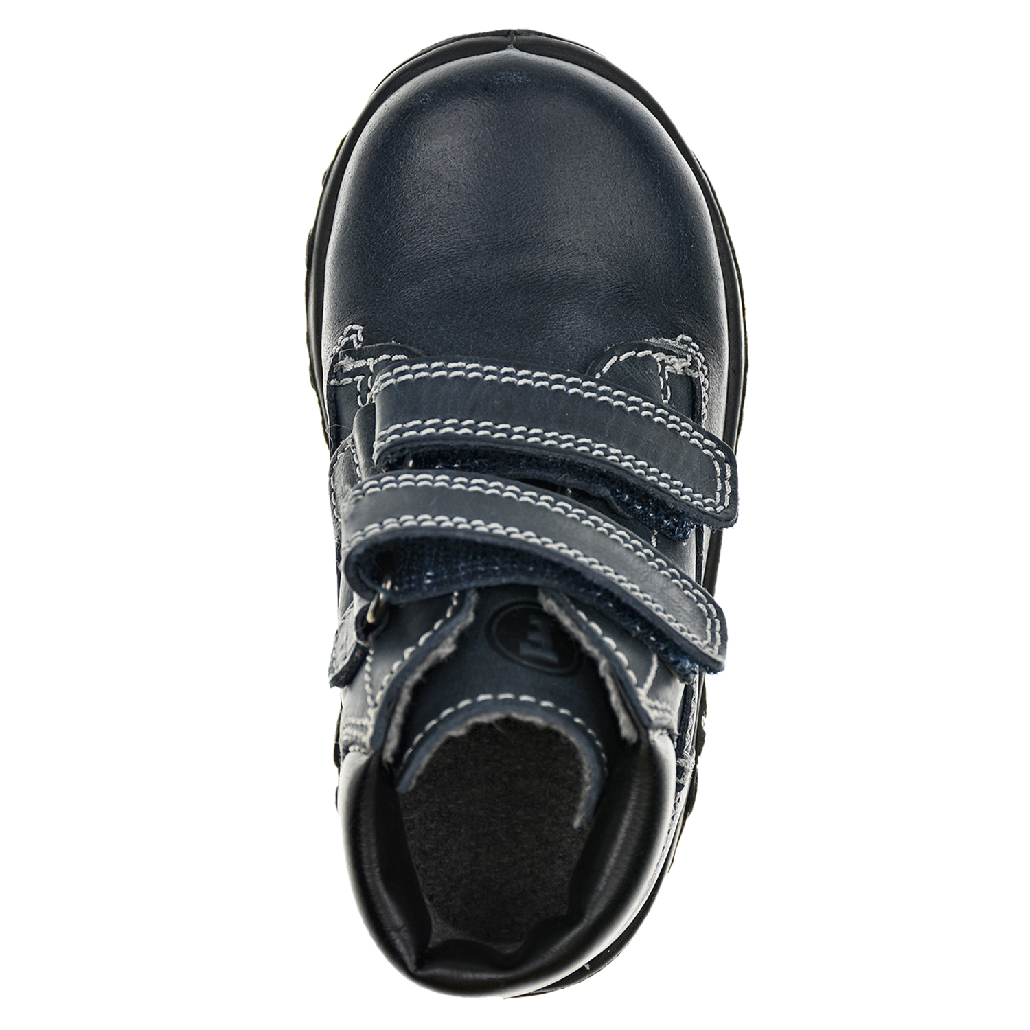 Высокие кроссовки на липучках Falcotto детские, размер 20, цвет синий - фото 4
