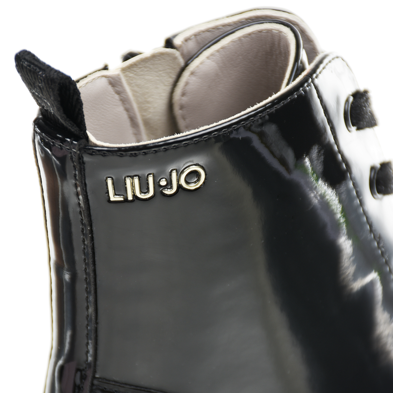 Черные лакированные ботинки Liu Jo детские, размер 29, цвет черный - фото 7