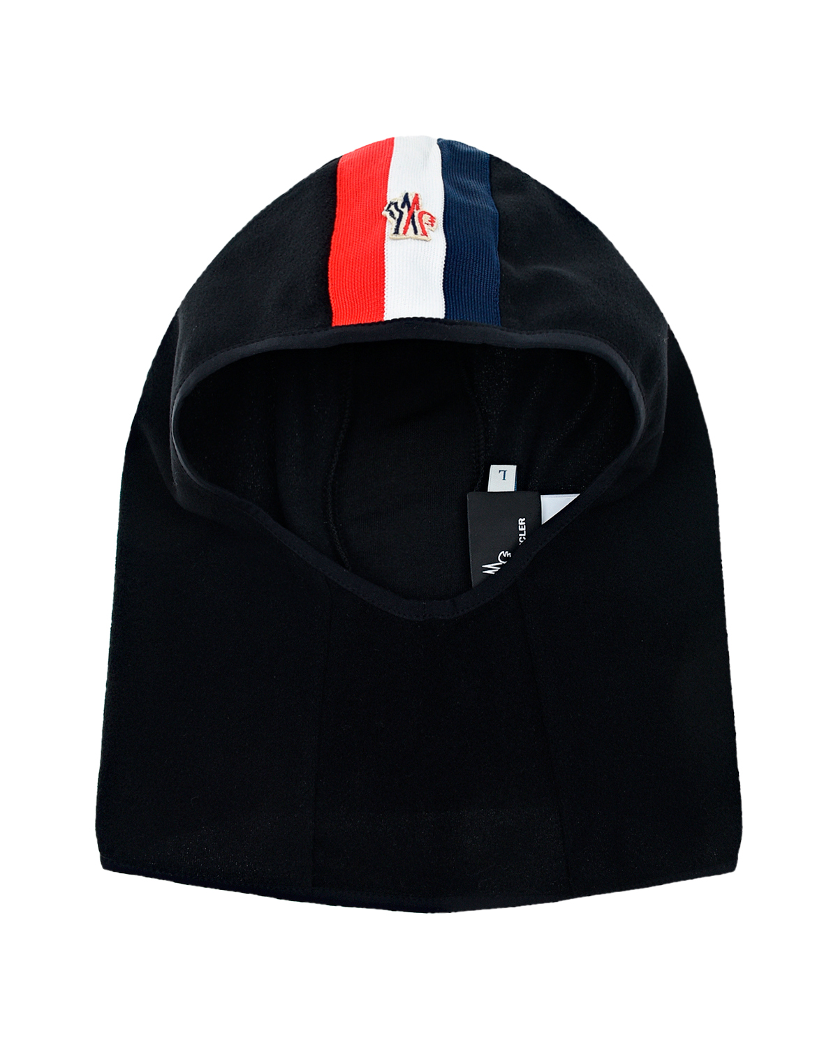 Шапка-шлем Grenoble Moncler детская, размер L, цвет черный - фото 3