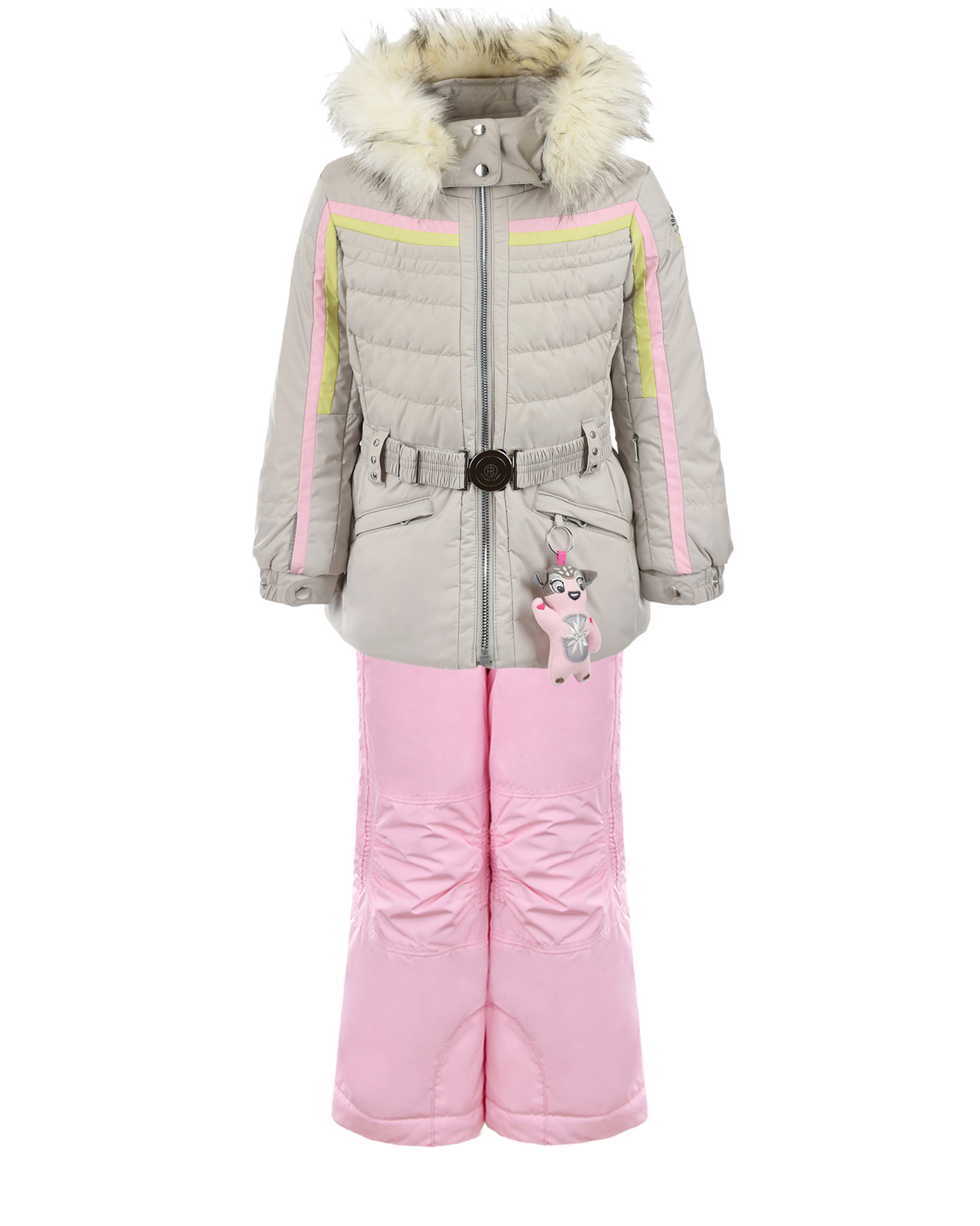 Двухцветный комплект с курткой и брюками Poivre Blanc детский, размер 98 - фото 1