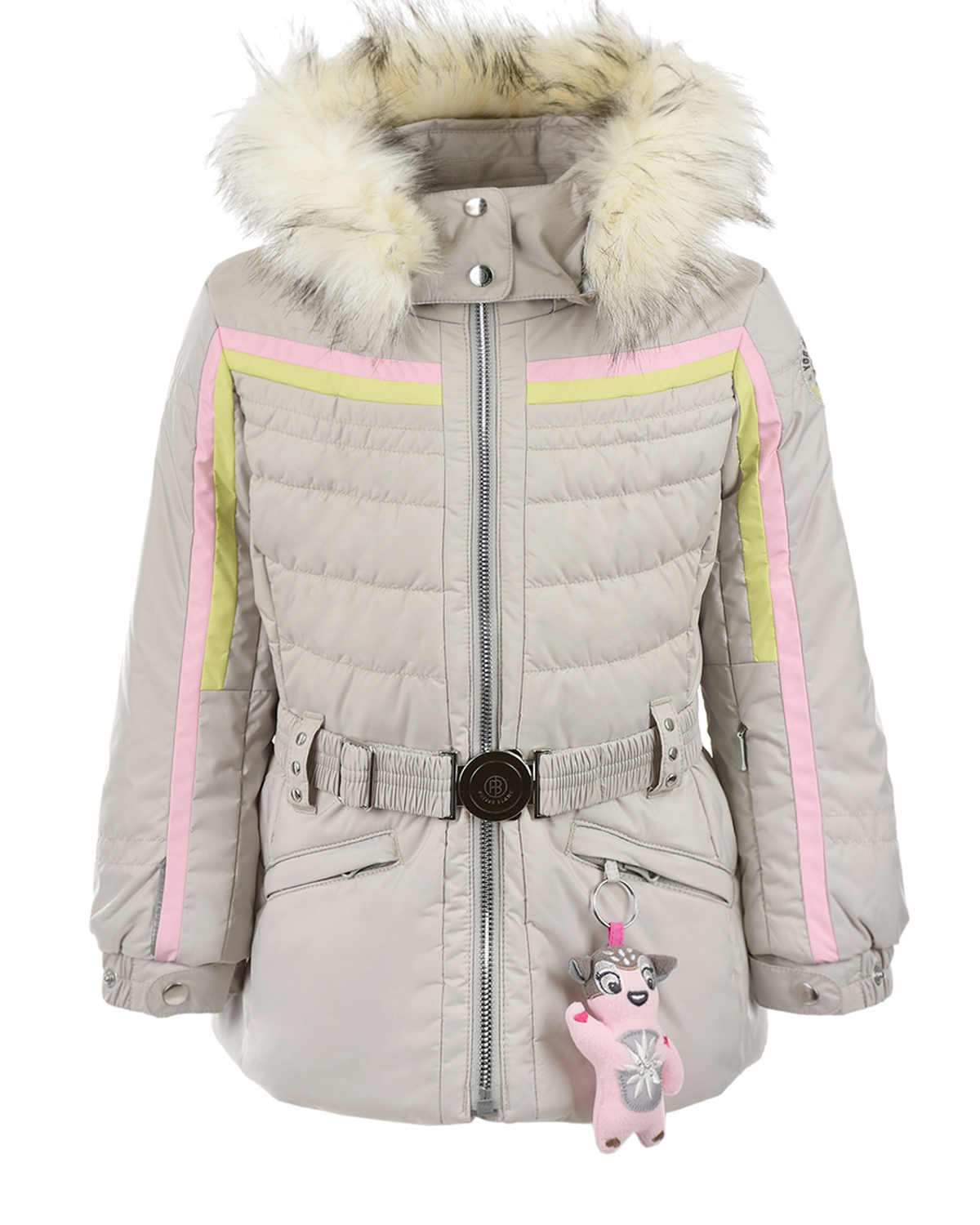 Двухцветный комплект с курткой и брюками Poivre Blanc детский, размер 98 - фото 2