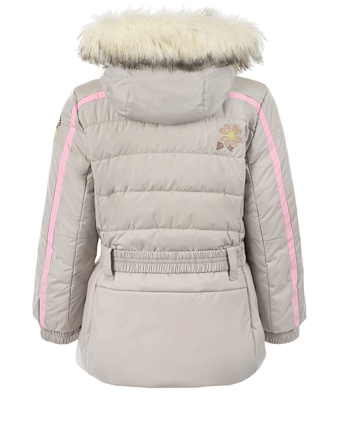 Двухцветный комплект с курткой и брюками Poivre Blanc детский, размер 98 - фото 3