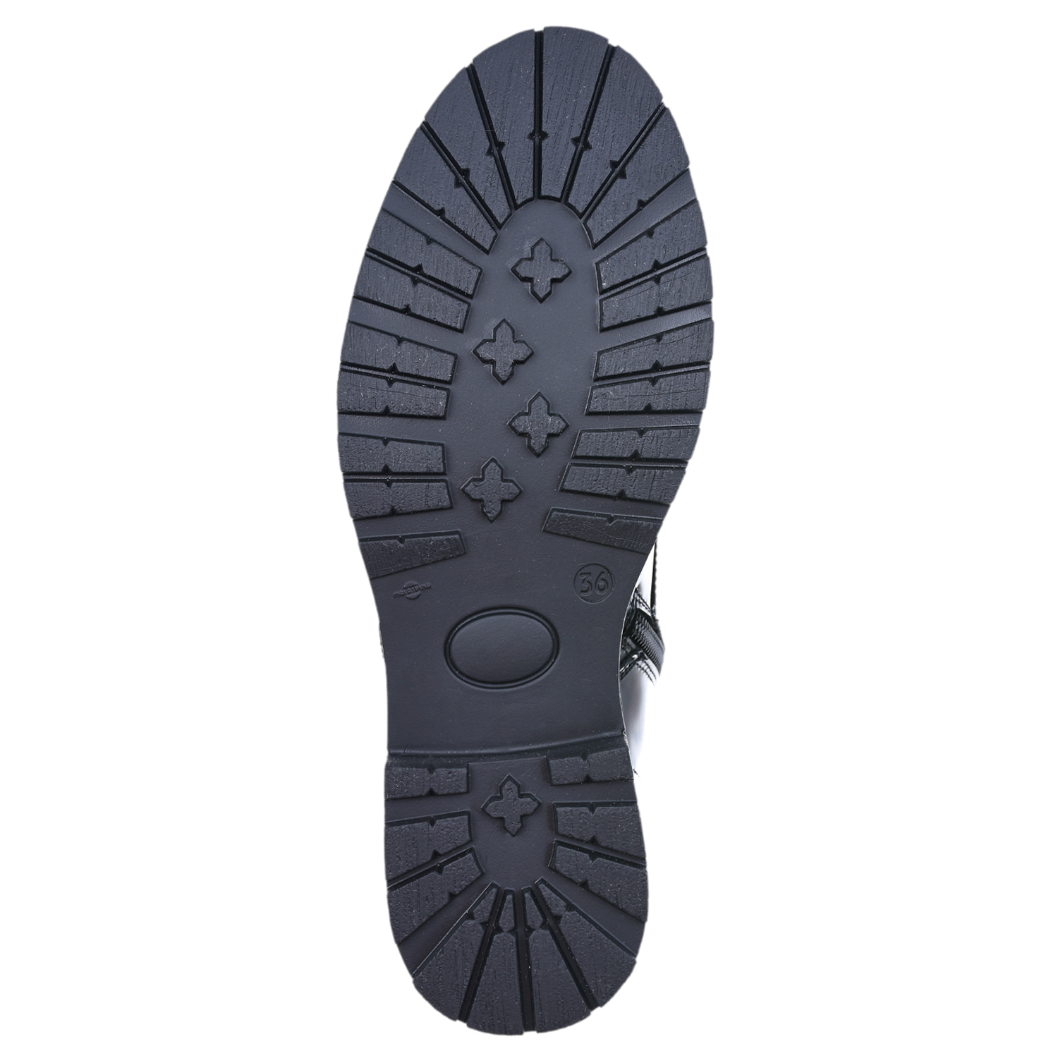 Черные ботинки с подкладкой из флиса Rondinella детские, размер 31, цвет черный - фото 6