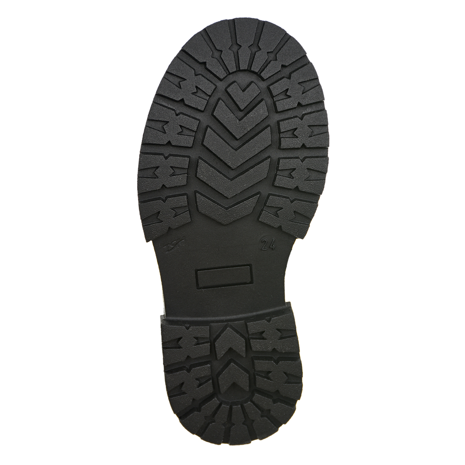 Черные лаковые ботинки Walkey детские, размер 25, цвет черный - фото 6
