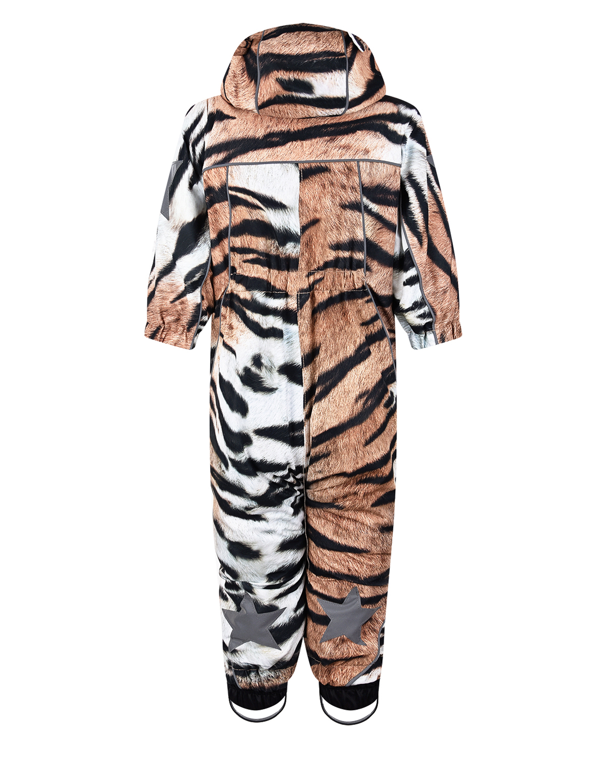 Комбинезон с принтом "Тигр" Molo детский, размер 80, цвет коричневый - фото 2