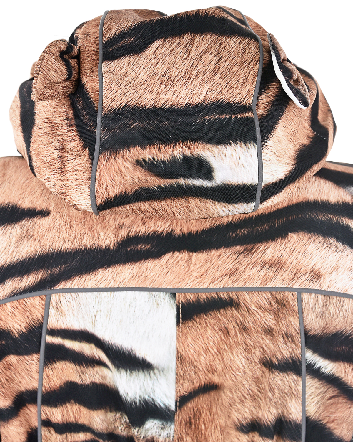 Комбинезон с принтом "Тигр" Molo детский, размер 80, цвет коричневый - фото 3