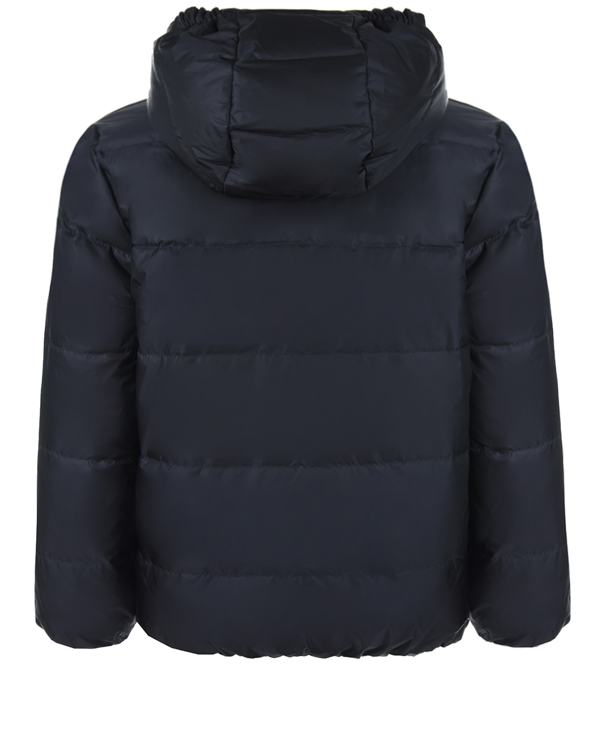 Двухстороняя куртка-пуховик Paul Smith детская, размер 104, цвет серый - фото 4