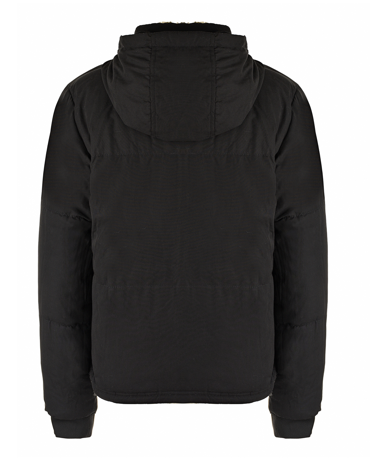 Черная куртка 3 в 1 DKNY детская, размер 152, цвет черный - фото 4
