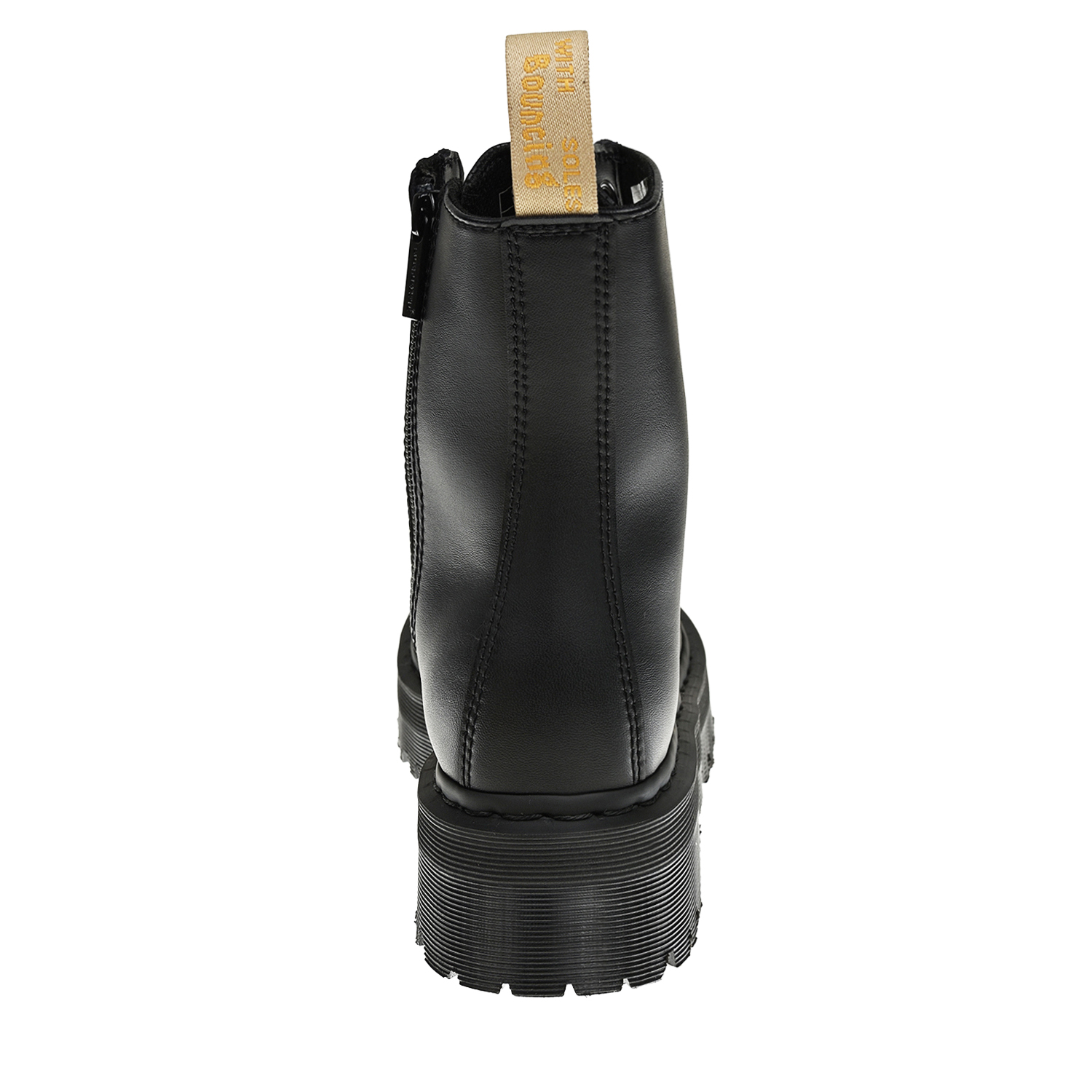 Черные высокие ботинки Dr.Martens детские, размер 36, цвет черный - фото 3