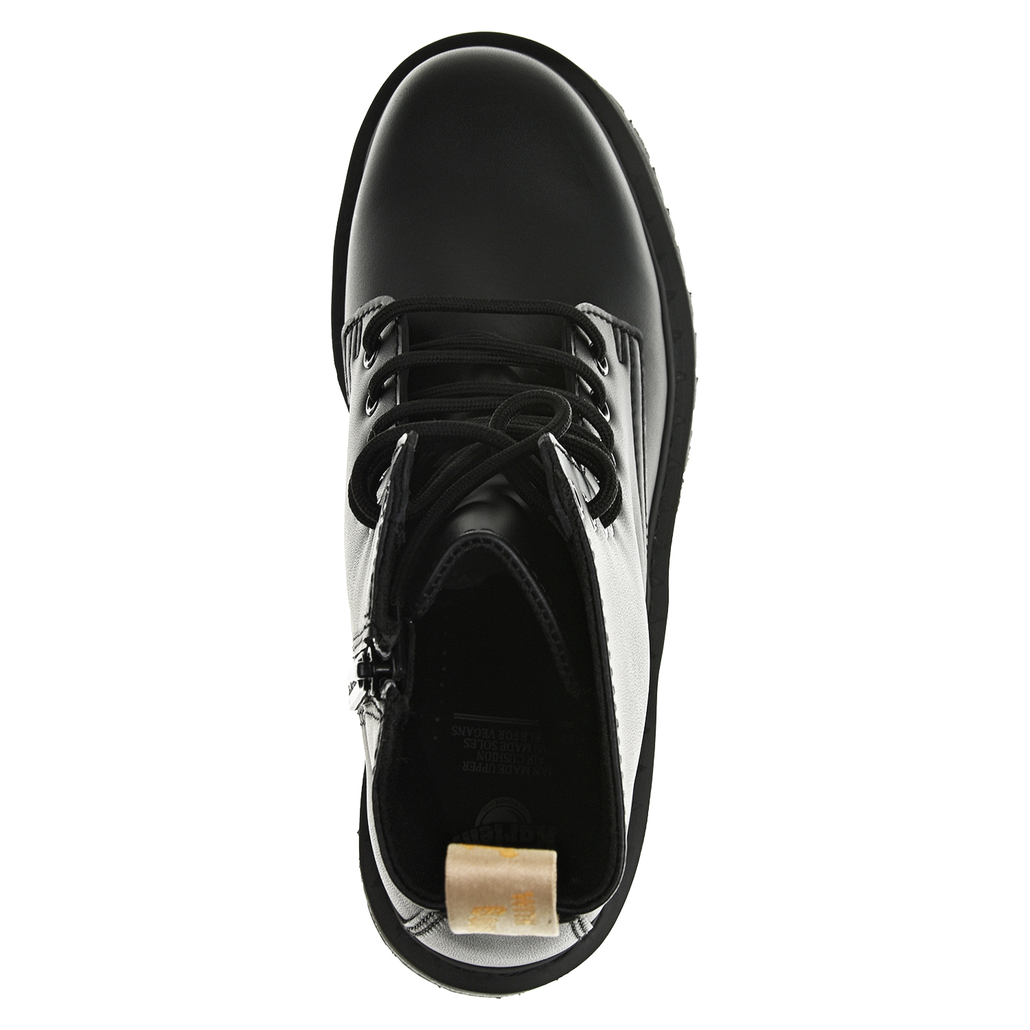 Черные высокие ботинки Dr.Martens детские, размер 36, цвет черный - фото 5