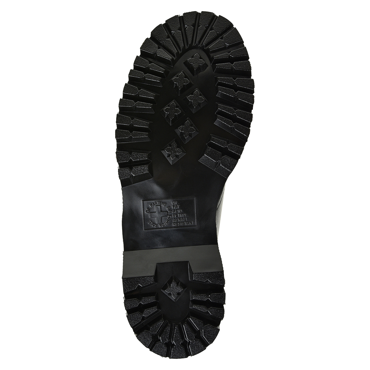 Черные высокие ботинки Dr.Martens детские, размер 36, цвет черный - фото 6