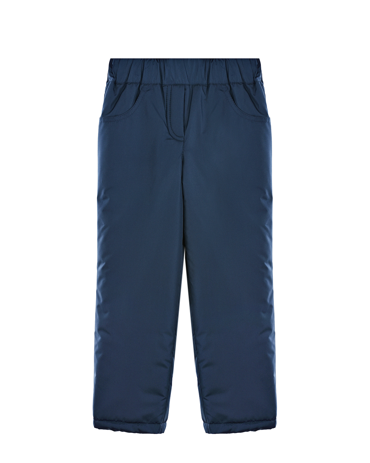 Синие утепленные брюки Dan Maralex детские, размер 86, цвет синий - фото 1