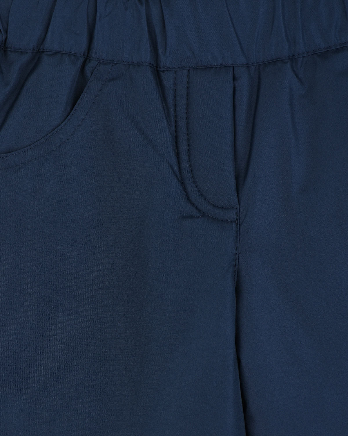 Синие утепленные брюки Dan Maralex детские, размер 86, цвет синий - фото 3