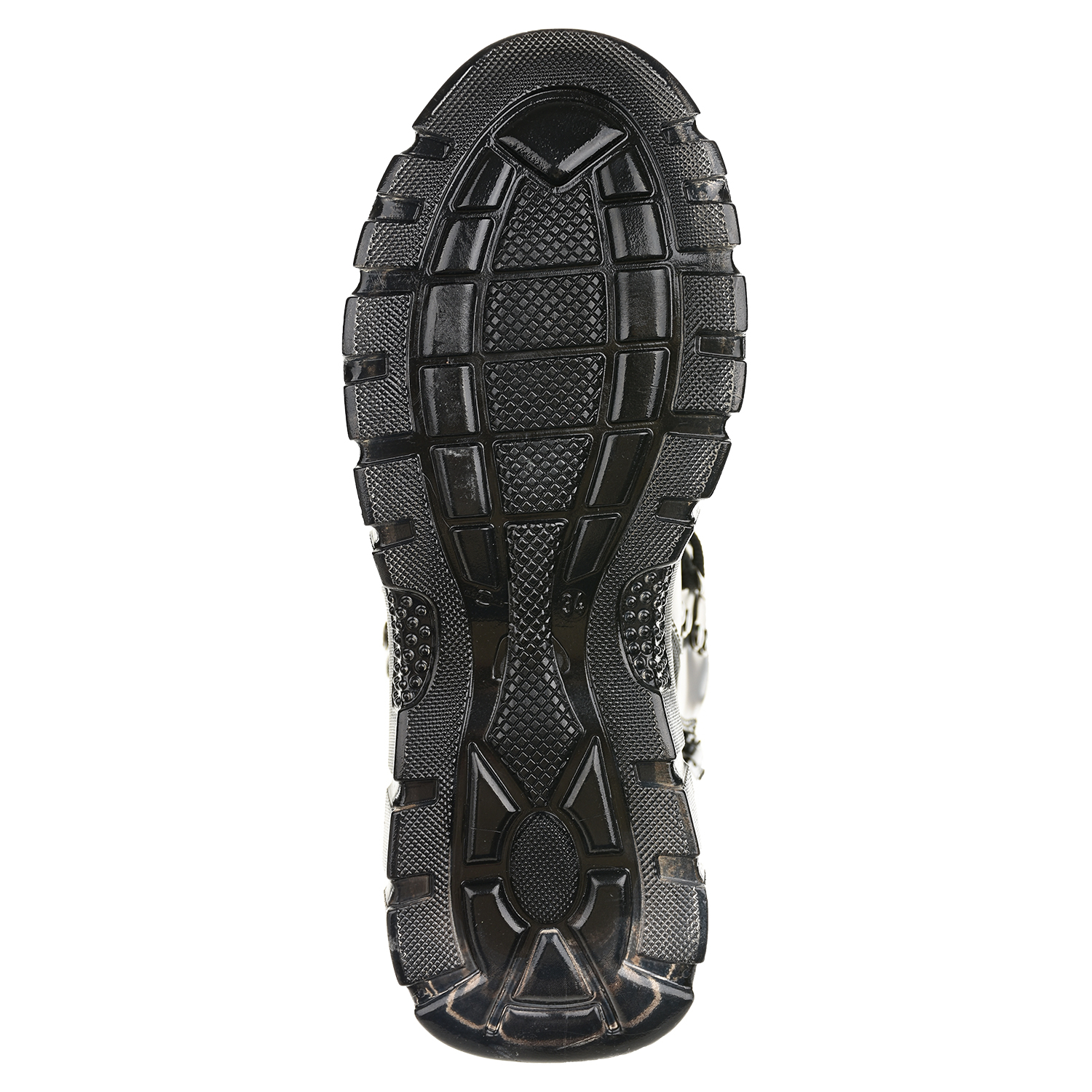 Черные высокие кроссовки Emporio Armani детские, размер 36, цвет черный - фото 5