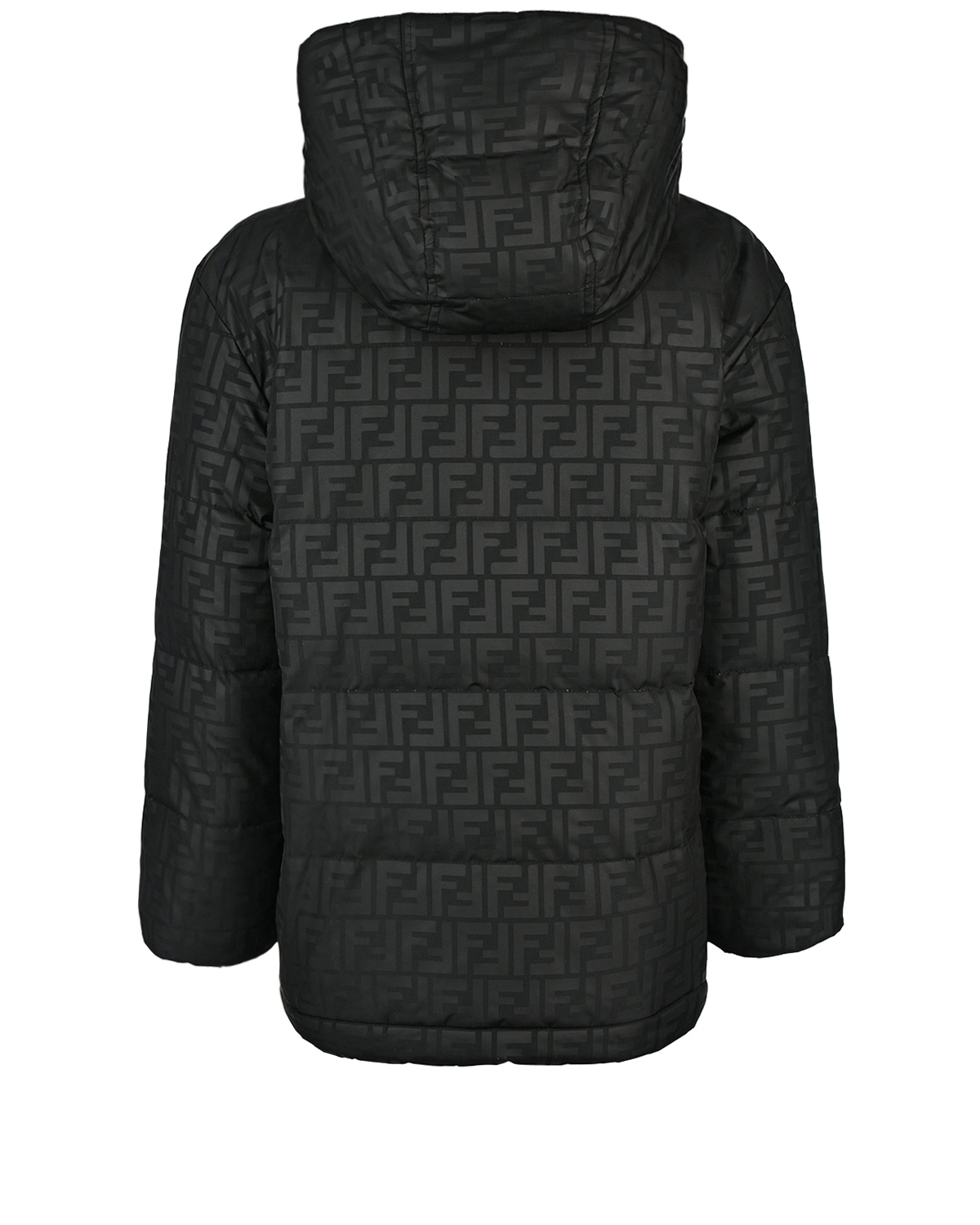 Комплект: куртка и брюки, черный Fendi детский, размер 140 - фото 5