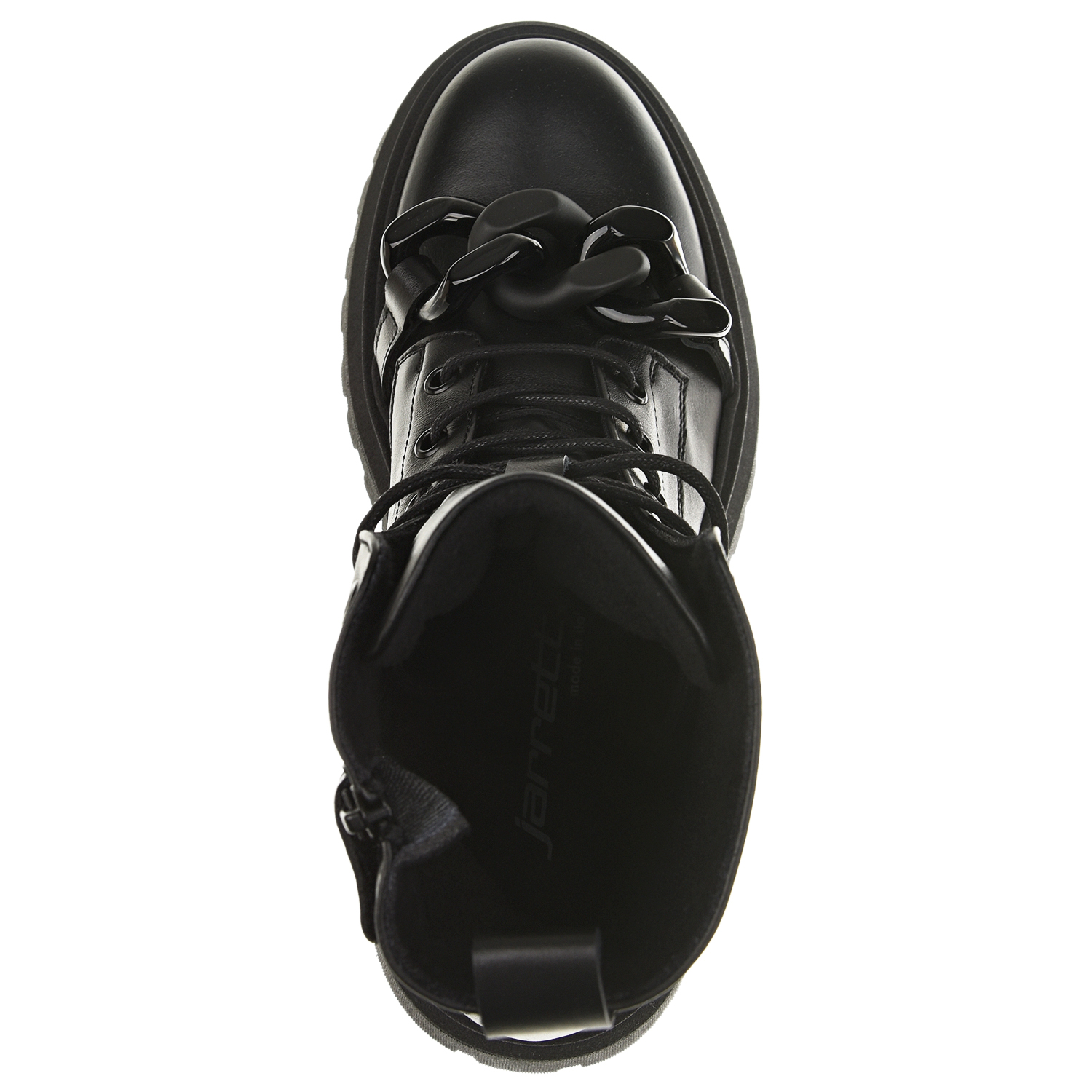 Черные высокие ботинки Jarrett детские, размер 33, цвет черный - фото 5