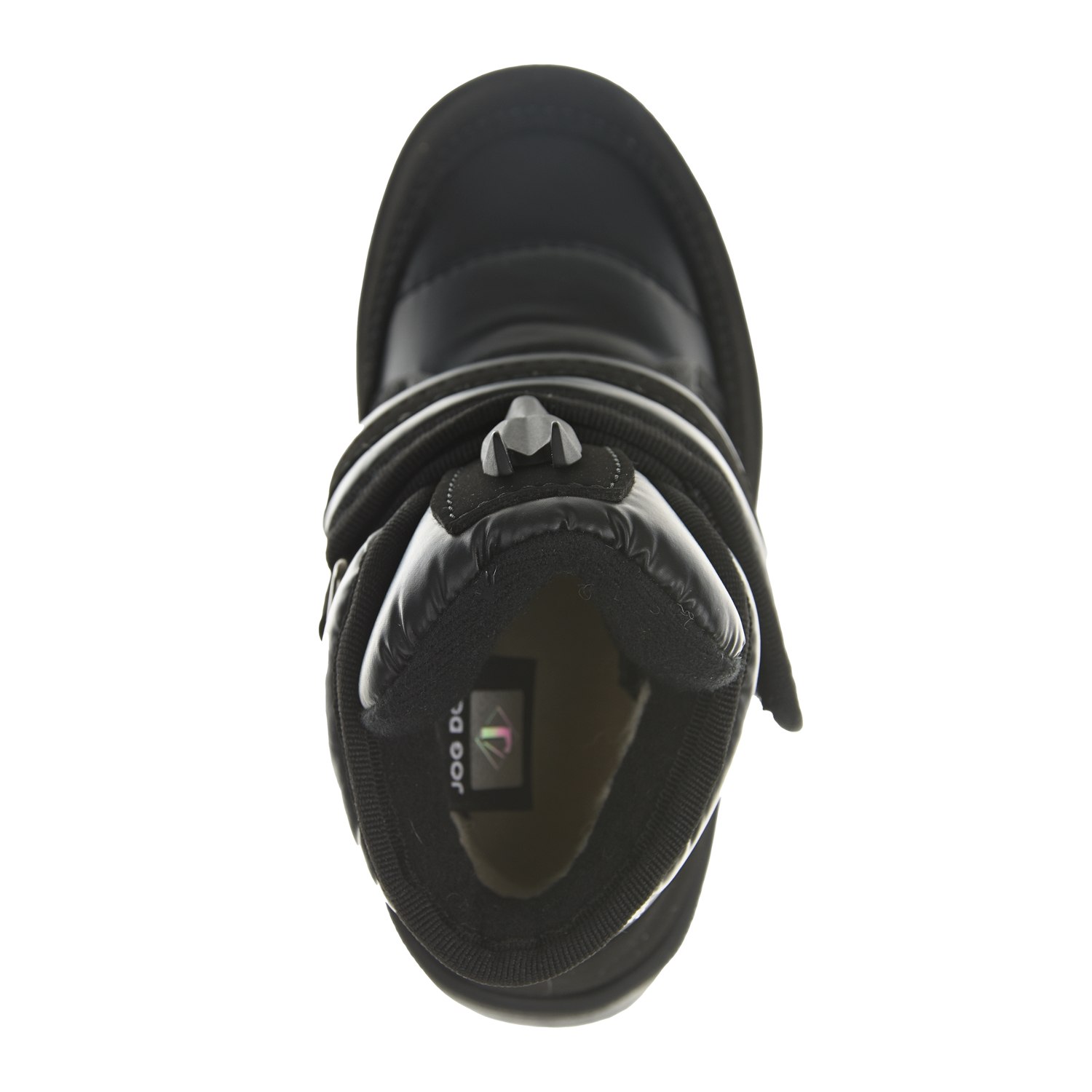 Черные мембранные сапоги Jog Dog детские, размер 24, цвет черный - фото 5