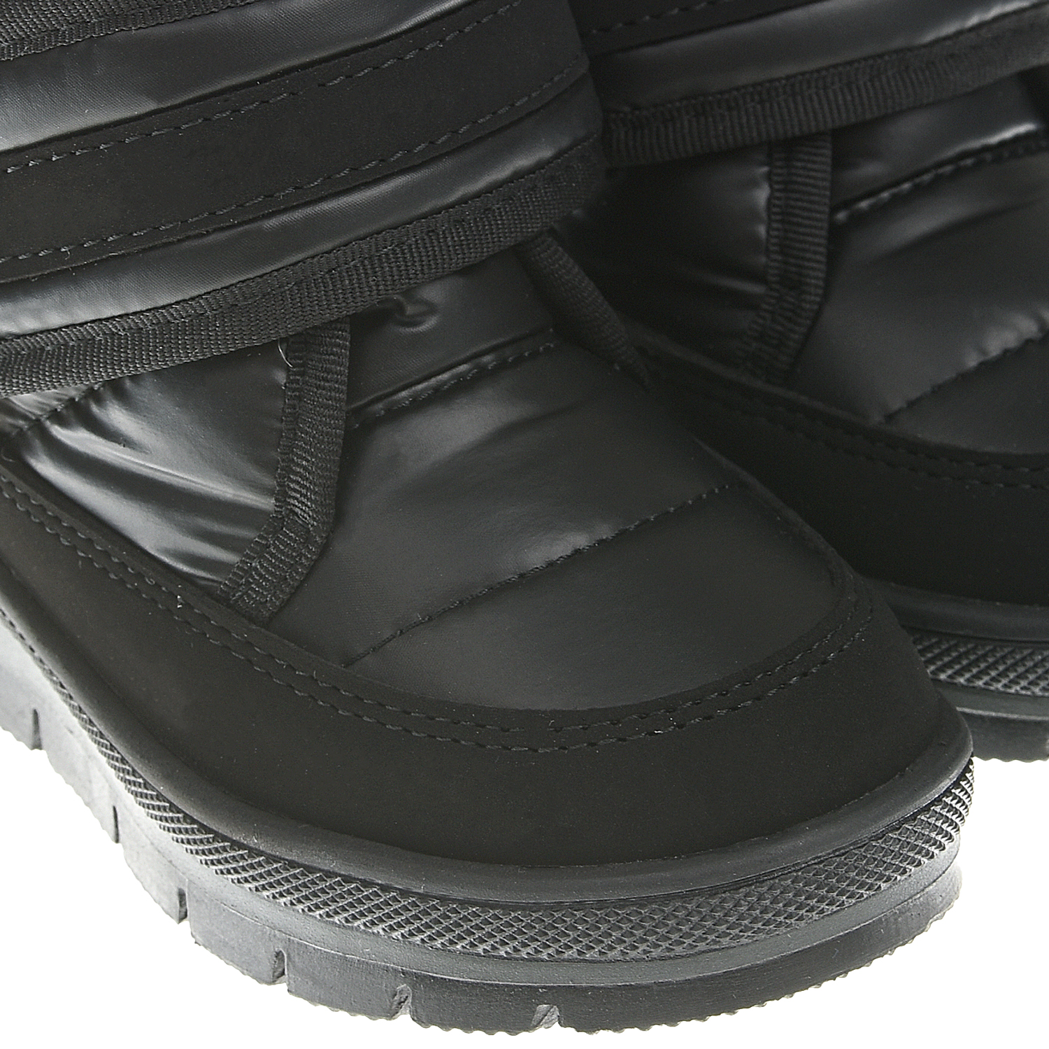 Черные мембранные сапоги Jog Dog детские, размер 24, цвет черный - фото 7
