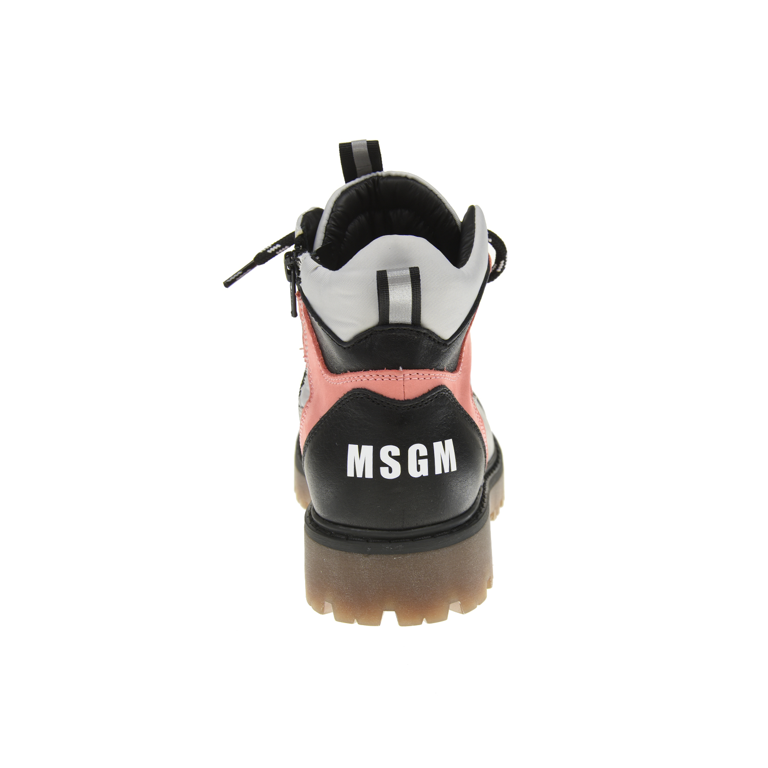 Демисезонные ботинки кораллового цвета MSGM детские, размер 35 - фото 3