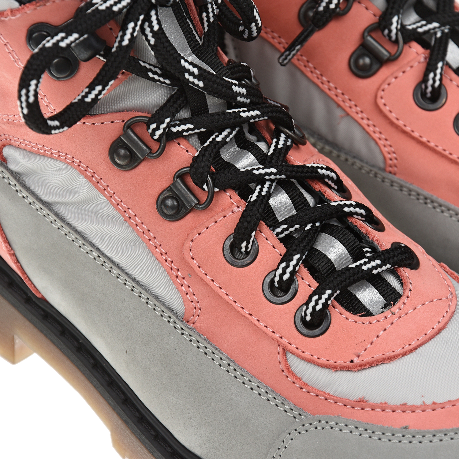 Демисезонные ботинки кораллового цвета MSGM детские, размер 35 - фото 7