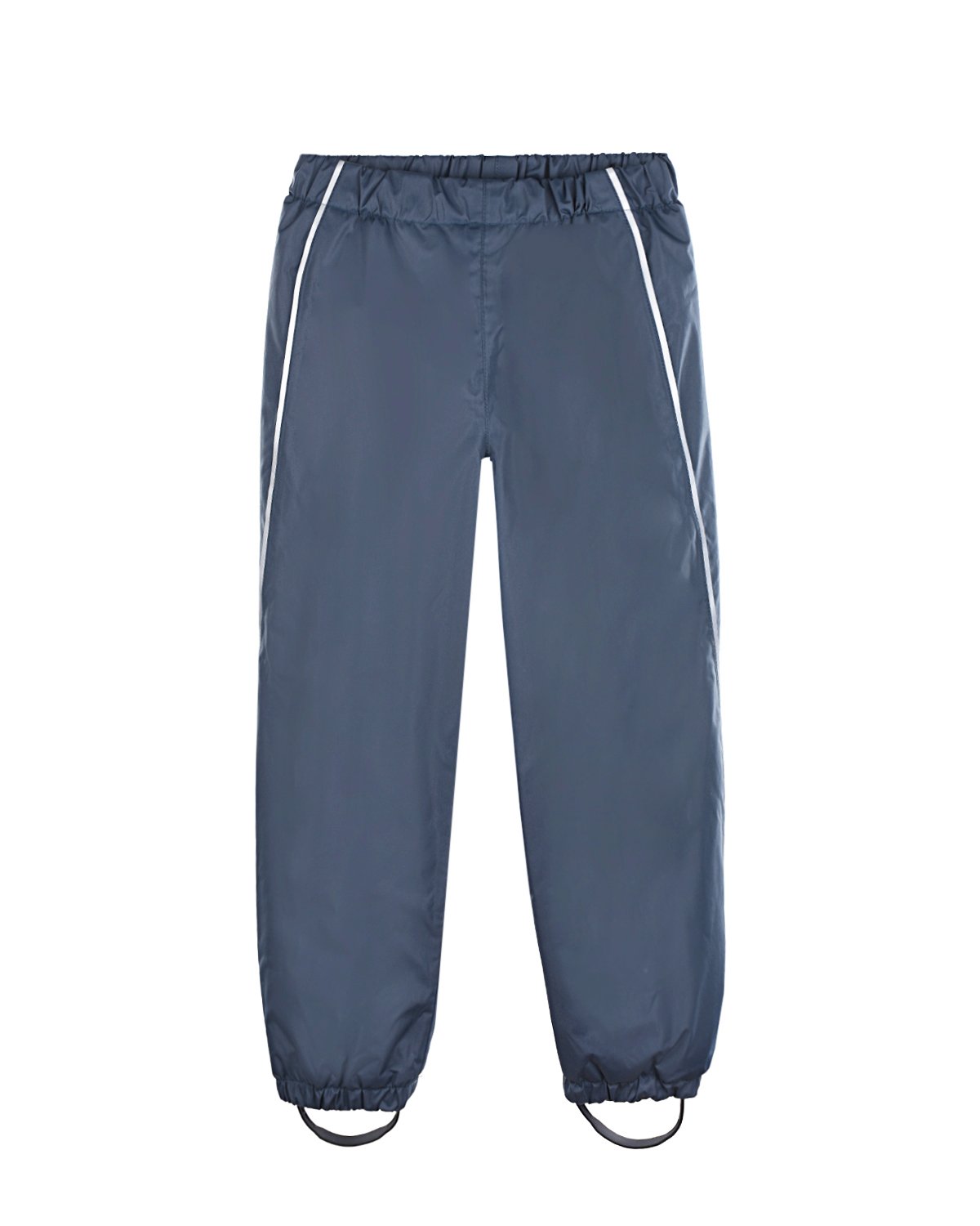 Синие брюки с белыми лампасами Molo детские, размер 110, цвет синий - фото 1