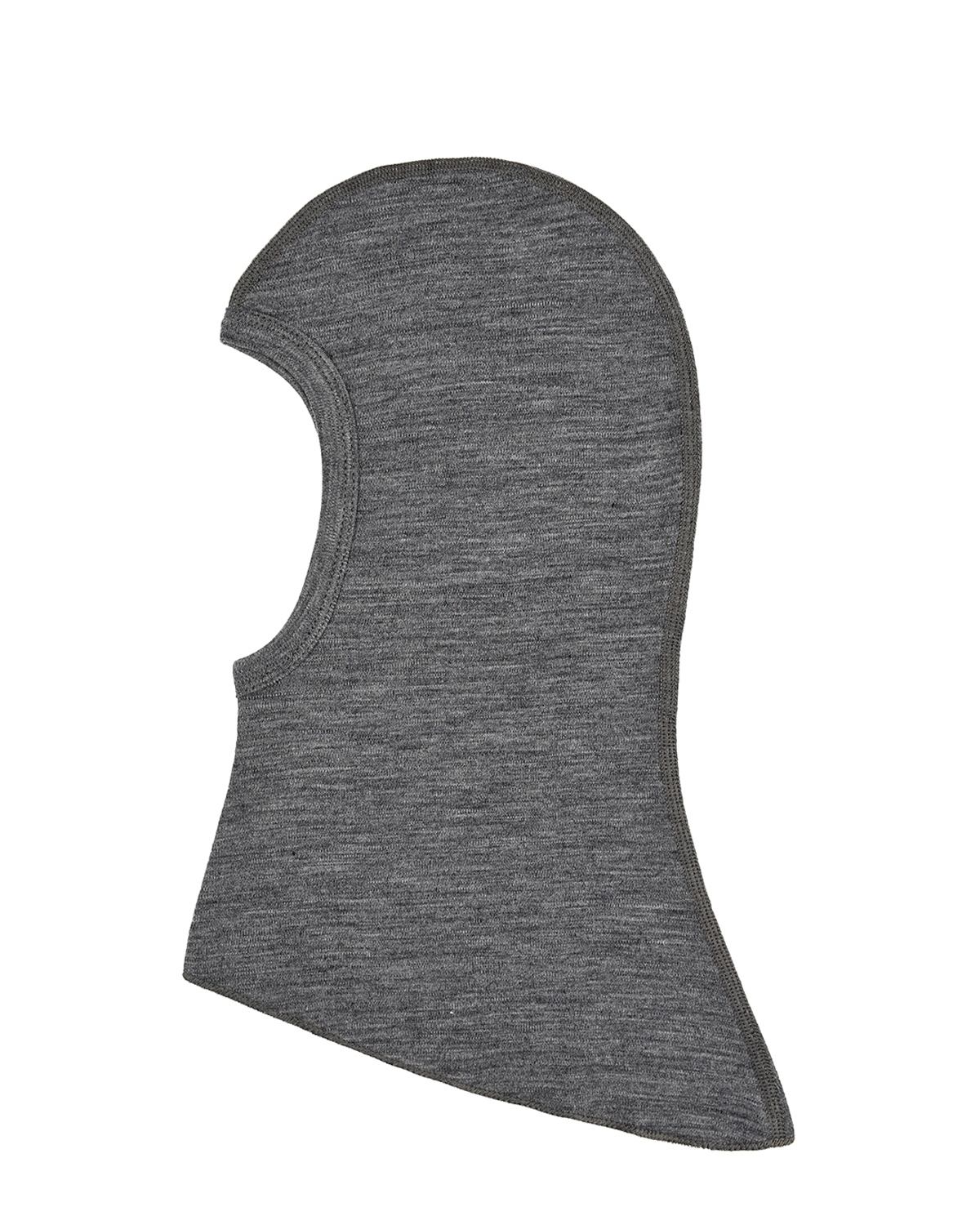 Серый подшлемник из шерсти Norveg детский, размер L