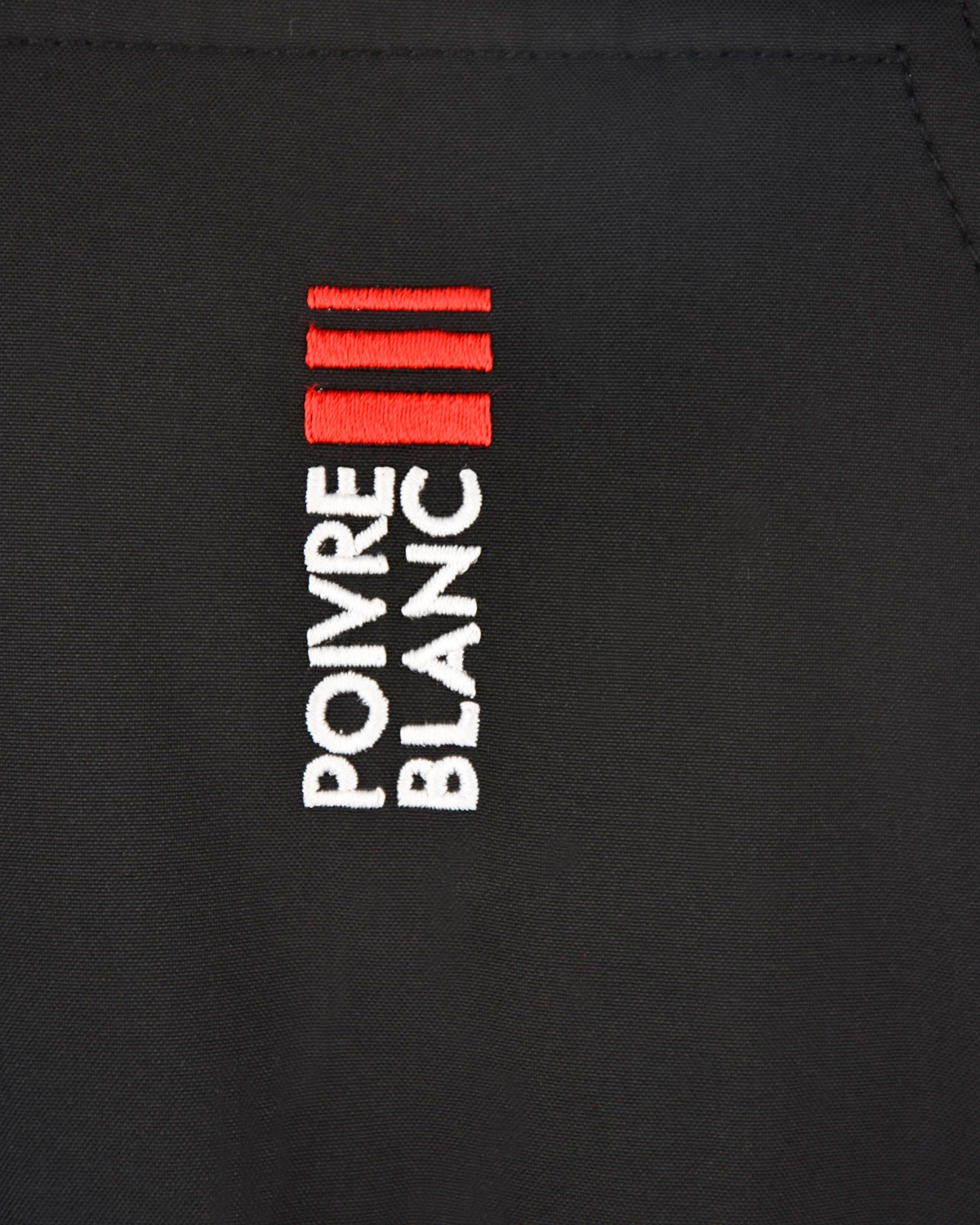 Базовый полукомбинезон черного цвета Poivre Blanc детский, размер 98 - фото 4