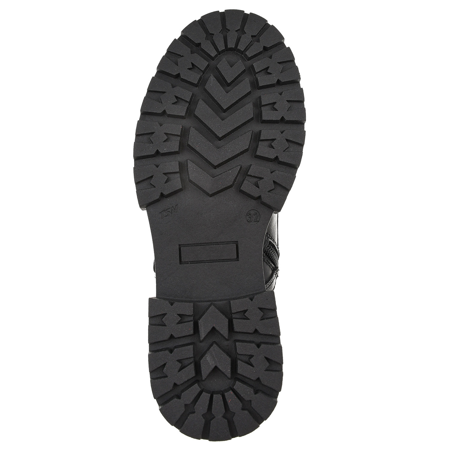 Высокие черные ботинки на толстой подошве Bikkembergs детские, размер 34, цвет черный - фото 5