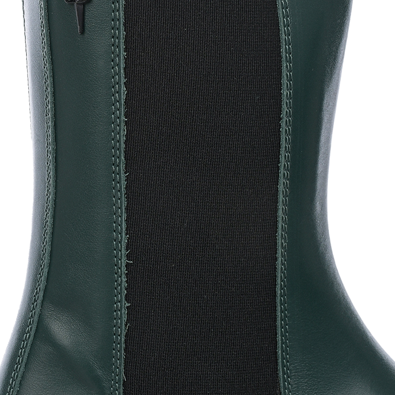 Высокие зеленые ботинки челси Cesare Paciotti детские, размер 36, цвет зеленый - фото 6
