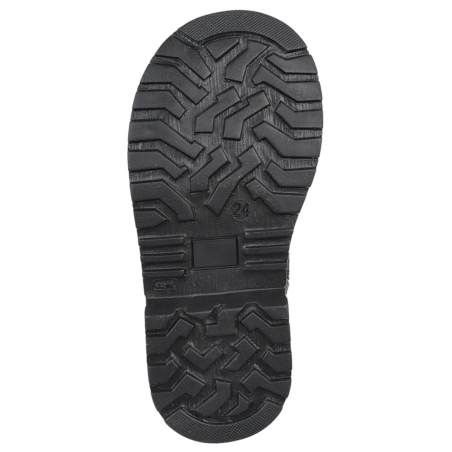 Черные ботинки с заклепками Dolce&Gabbana детские, размер 24, цвет черный - фото 5