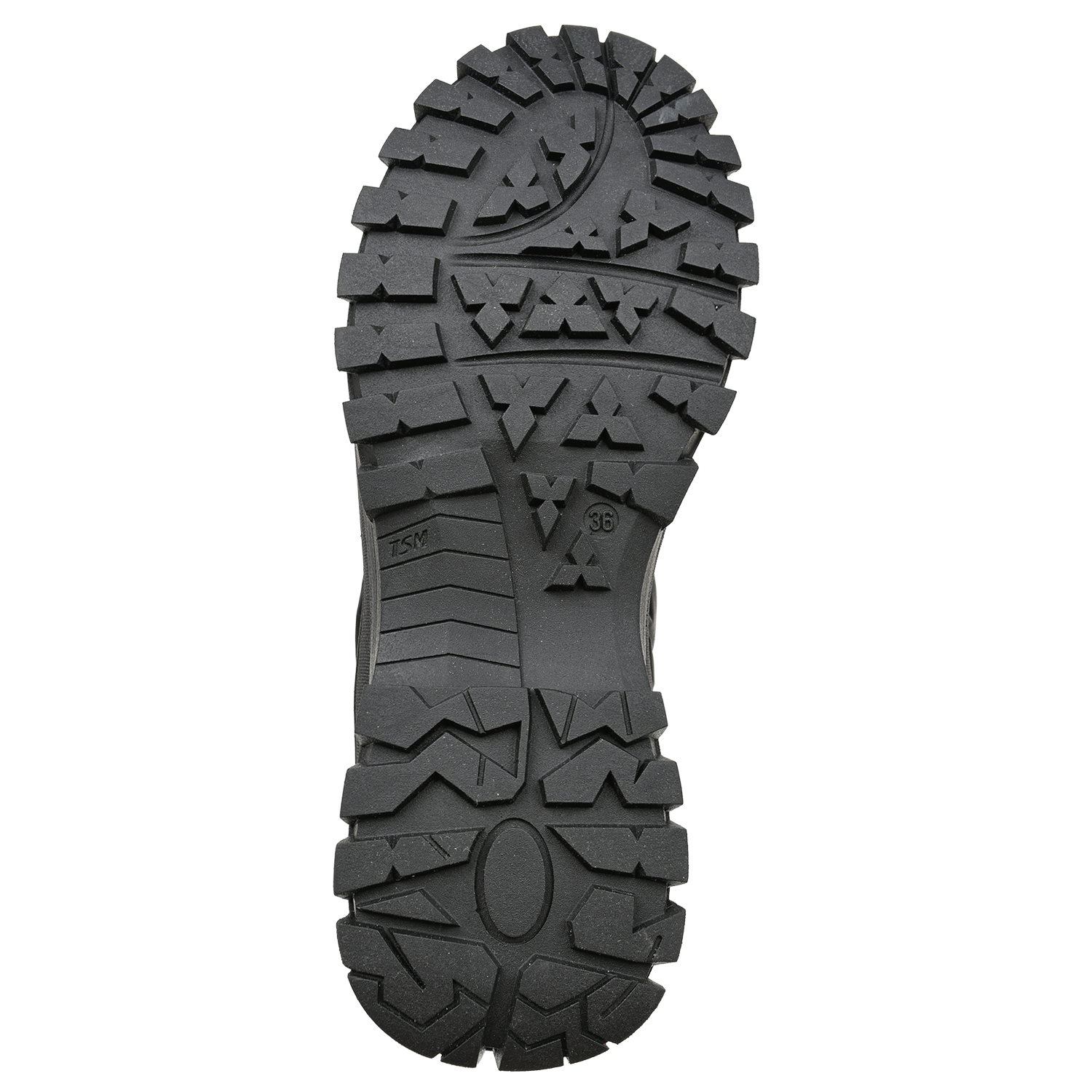 Черно-белые ботинки со стеганой отделкой MARNI детское, размер 34, цвет черный - фото 6