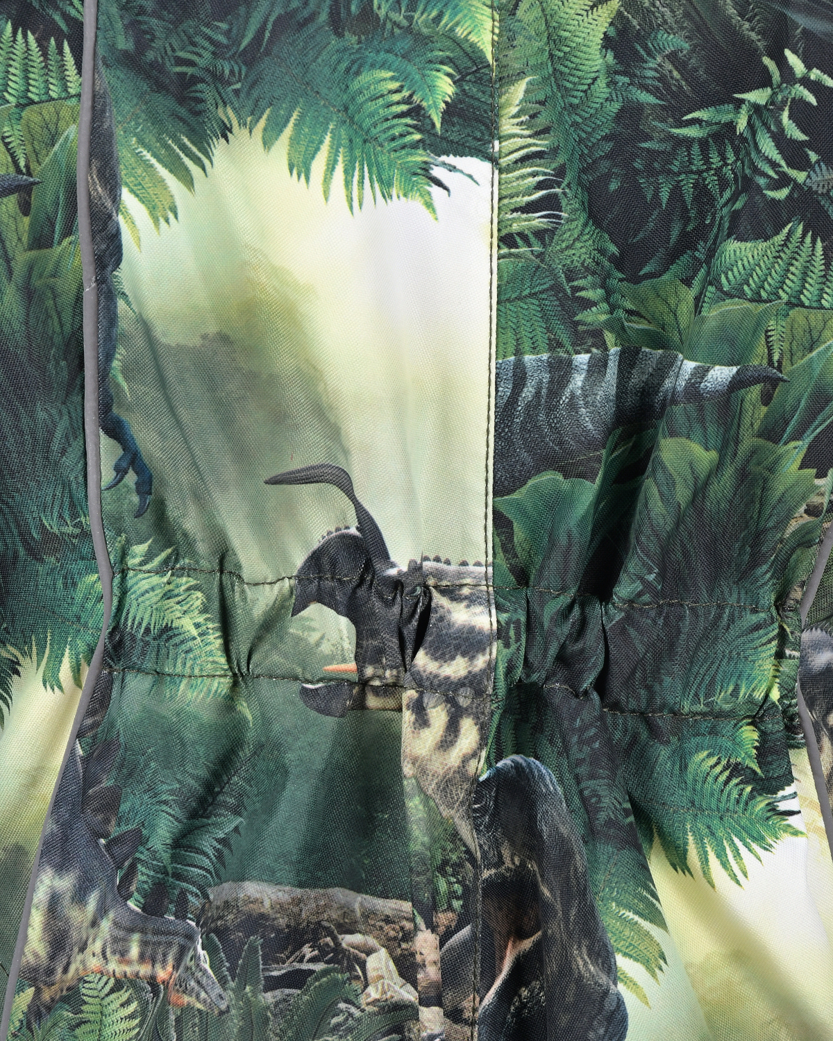 Комбинезон Polaris Fur Dino Forest Molo детский, размер 122, цвет зеленый - фото 4