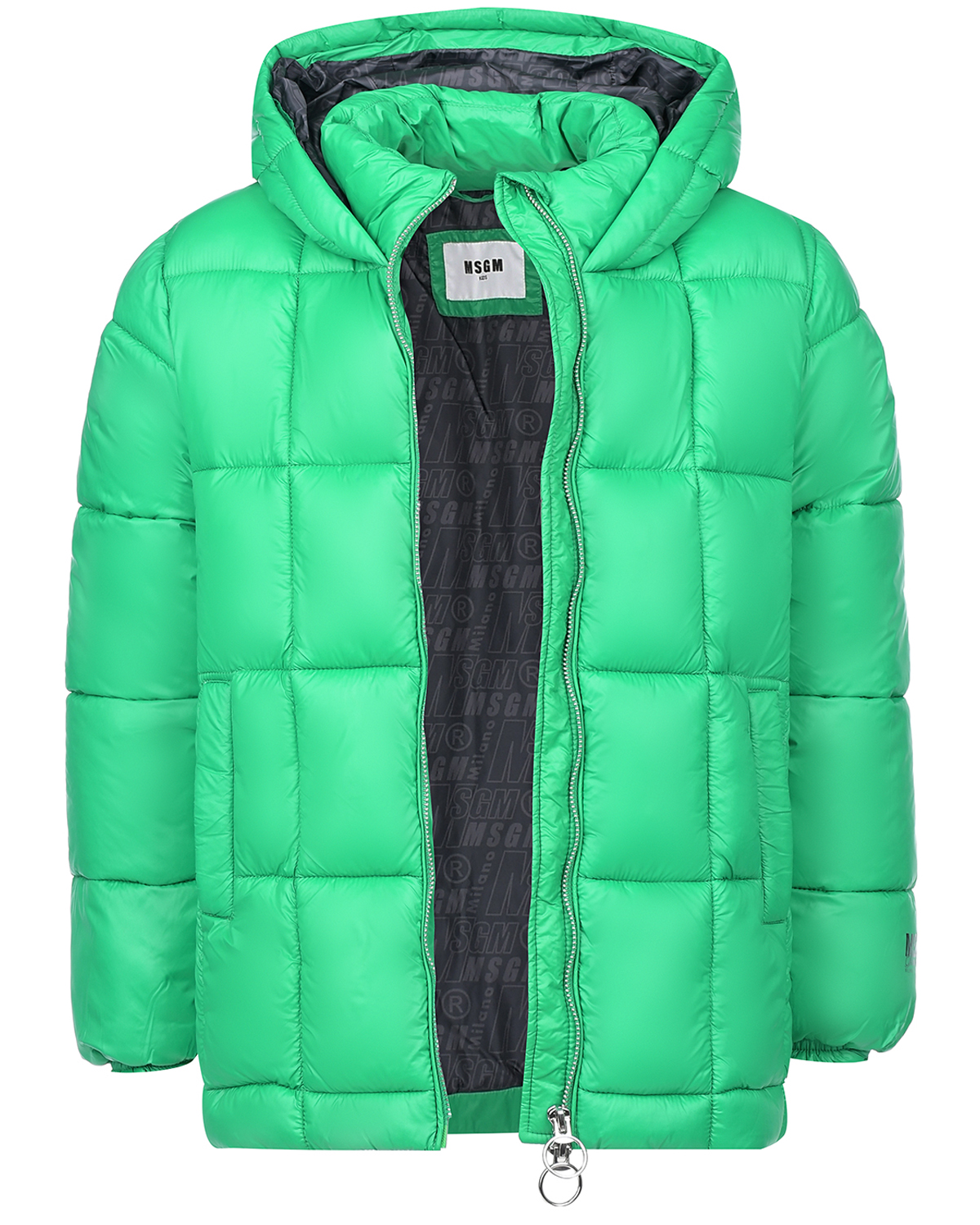 Куртка зеленая il Gufo