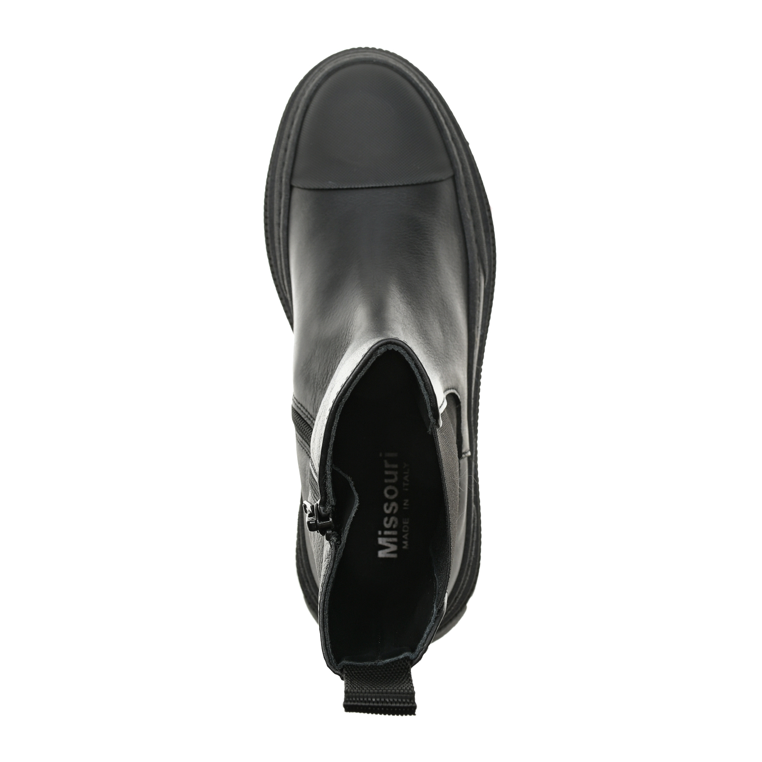 Высокие черные кроссови-челси Missouri детские, размер 35, цвет черный - фото 4