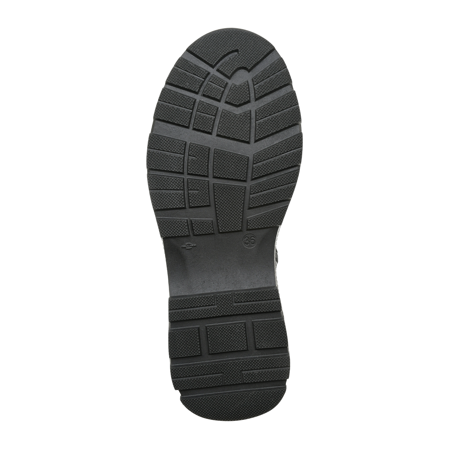 Высокие черные кроссови-челси Missouri детские, размер 35, цвет черный - фото 5