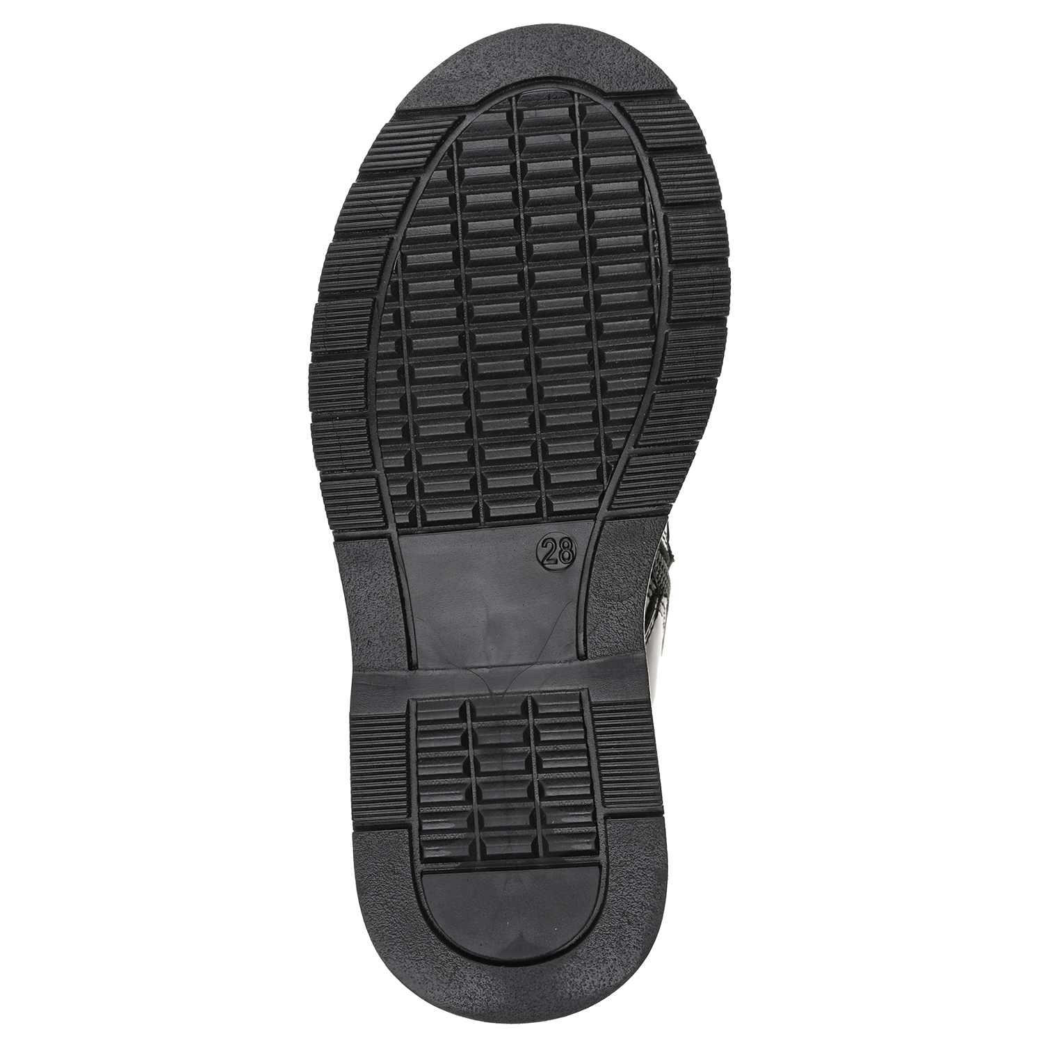 Высокие черные лаковые ботинки Morelli детские, размер 28, цвет черный - фото 5