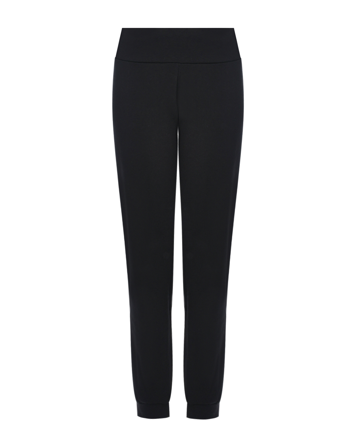 Черные спортивные брюки Pietro Brunelli, размер 40, цвет черный
