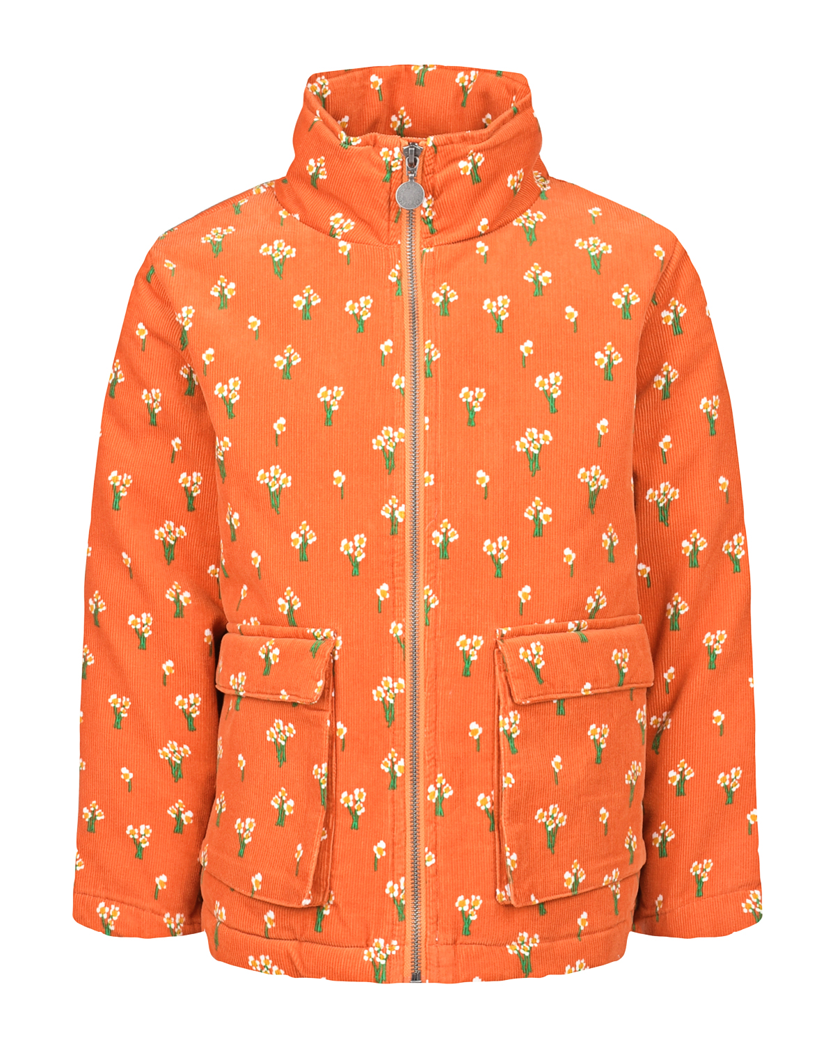 Куртка с цветочным принтом Stella McCartney детская, размер 104 - фото 1