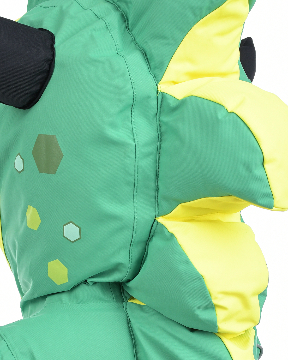 Зеленый мембранный комбинезон "Дракон" WeeDo детский, размер 104 - фото 5