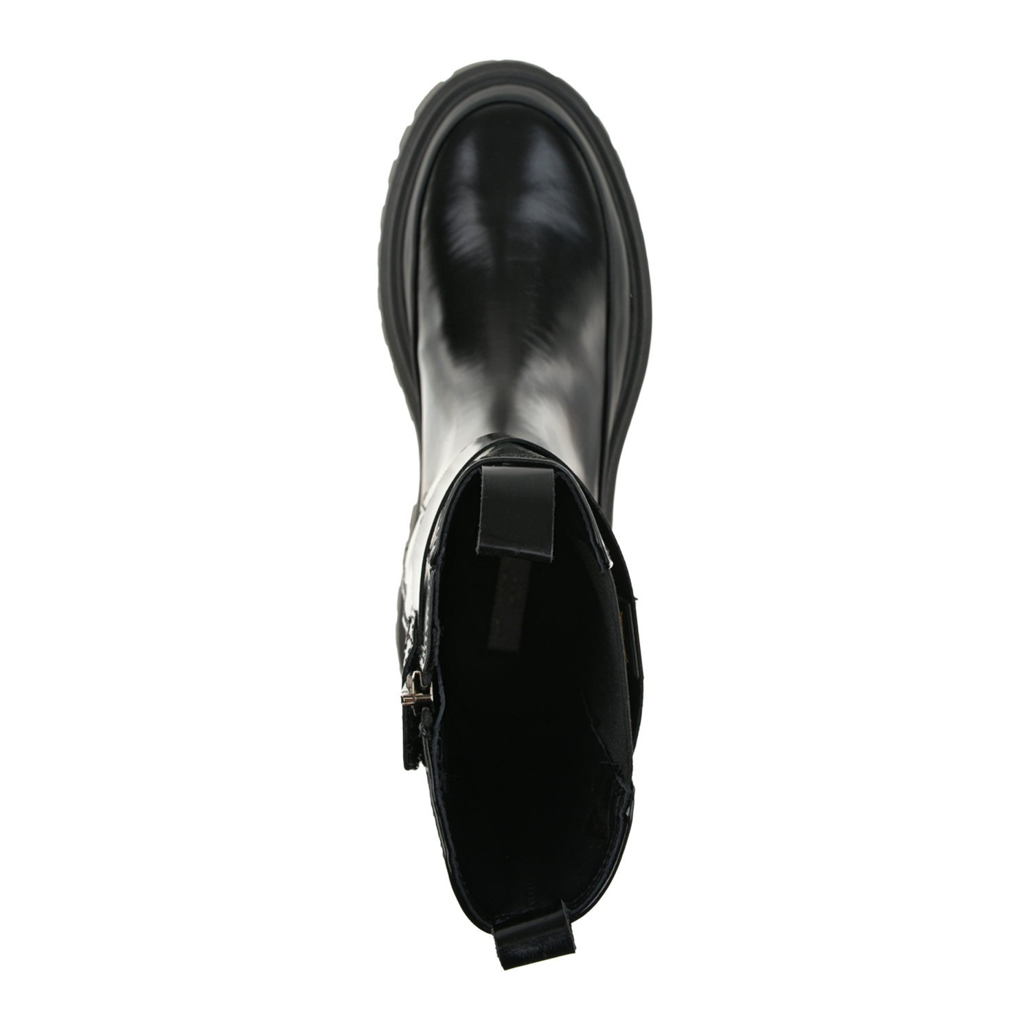 Черные ботинки челси Dolce&Gabbana детские, размер 36, цвет черный - фото 4